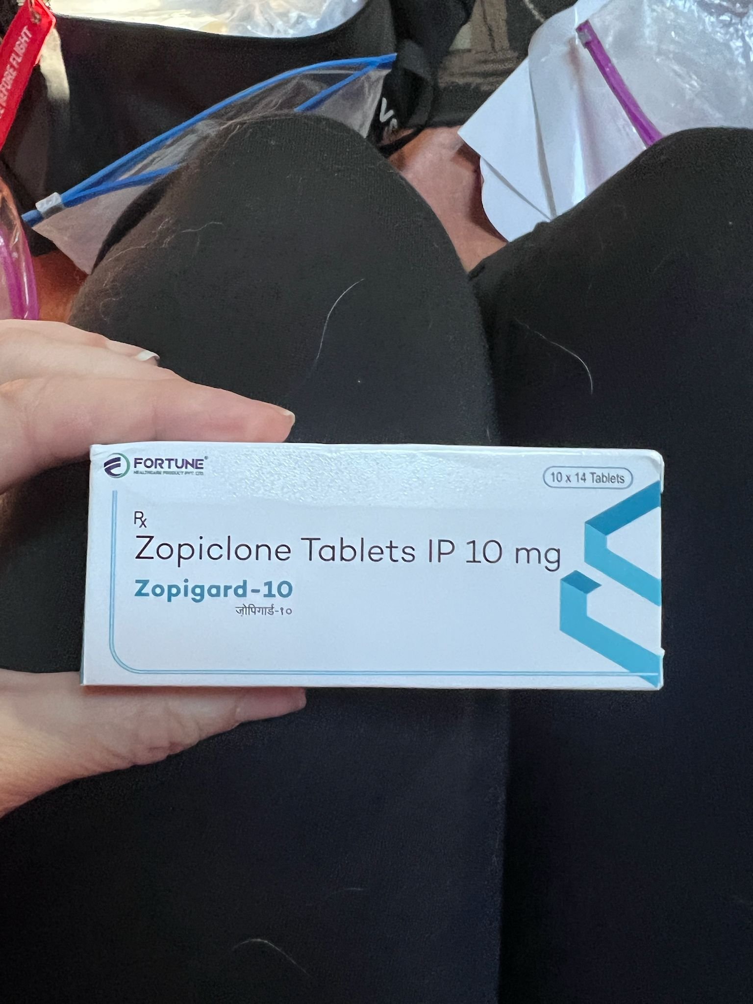 Zopiclone  10 MG